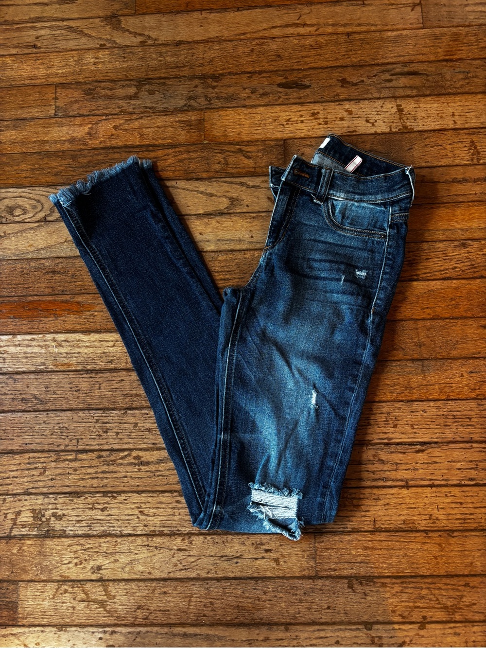 Womens Sneak Peek skinny jeans size 3